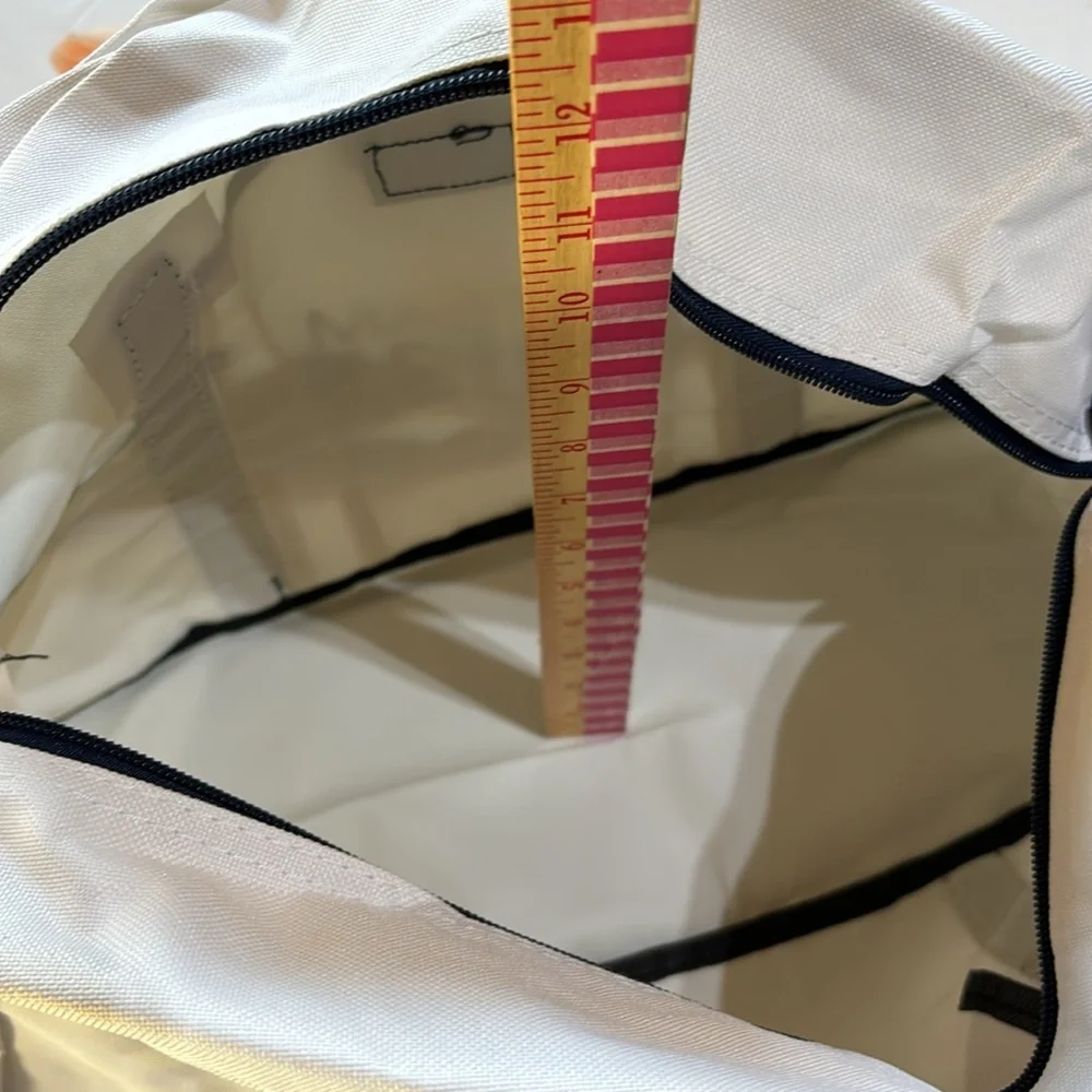 Team USA Duffle Bag White and Navy TEAM USA SMALL DUFFLE BAG RETRO OLYMPics